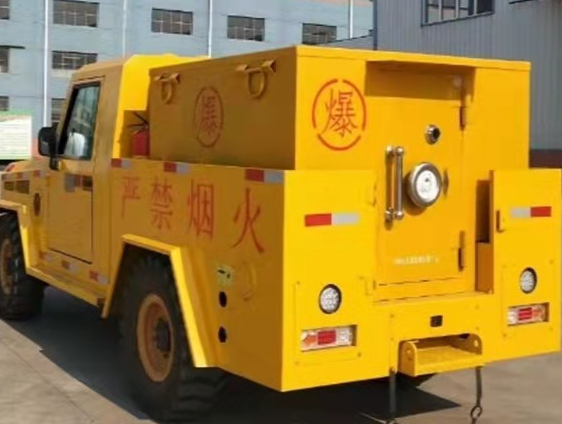 兰山凯龙爆破器材运输车：保障爆破任务的安全运行