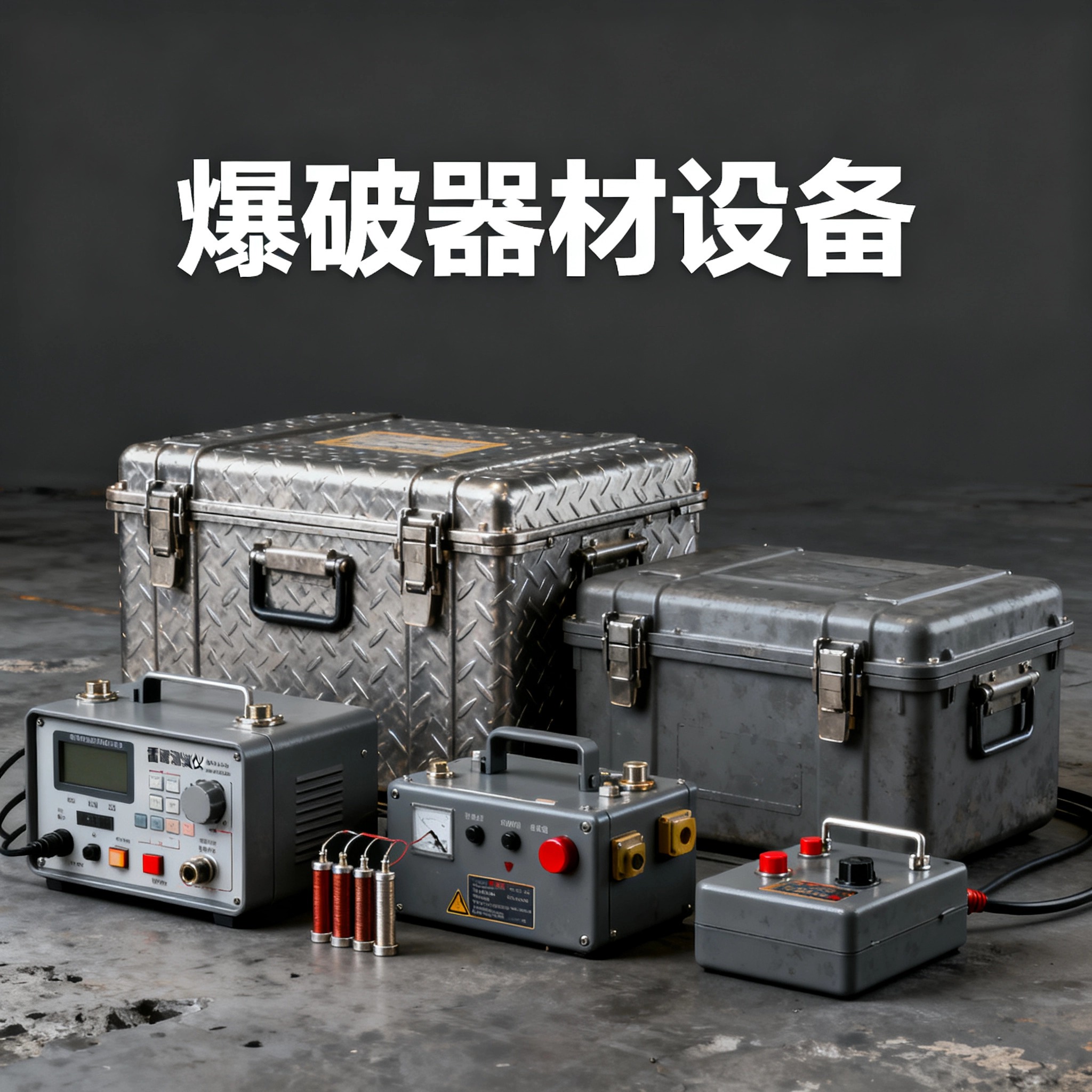 兰山爆破工程师的“兵器库”：常用器材一册通